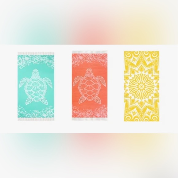 Other - Turkish beach towel (qty1)